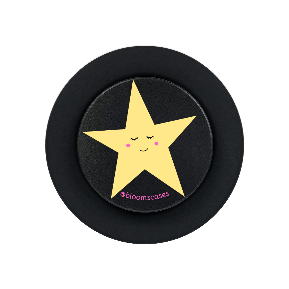 Yellow Star Grip