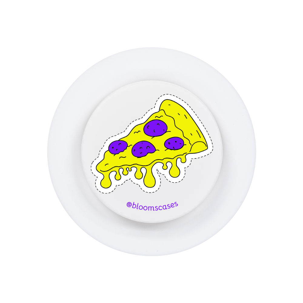 Sticker Pizza Grip