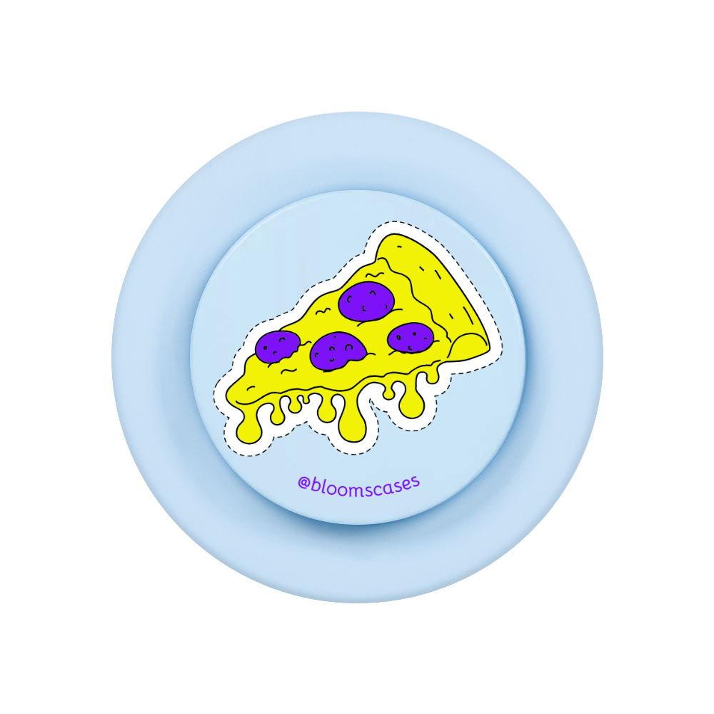 Sticker Pizza Grip