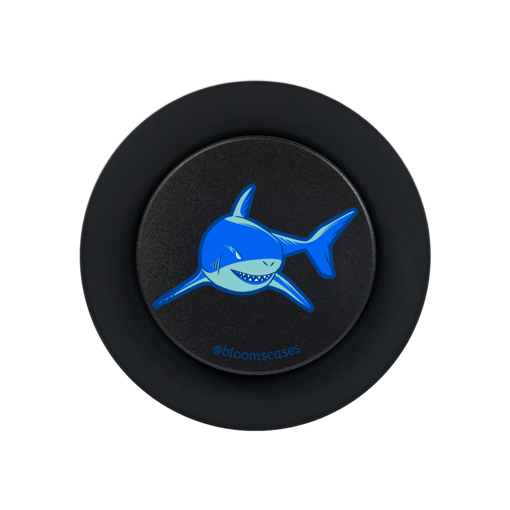 Blue Shark Grip