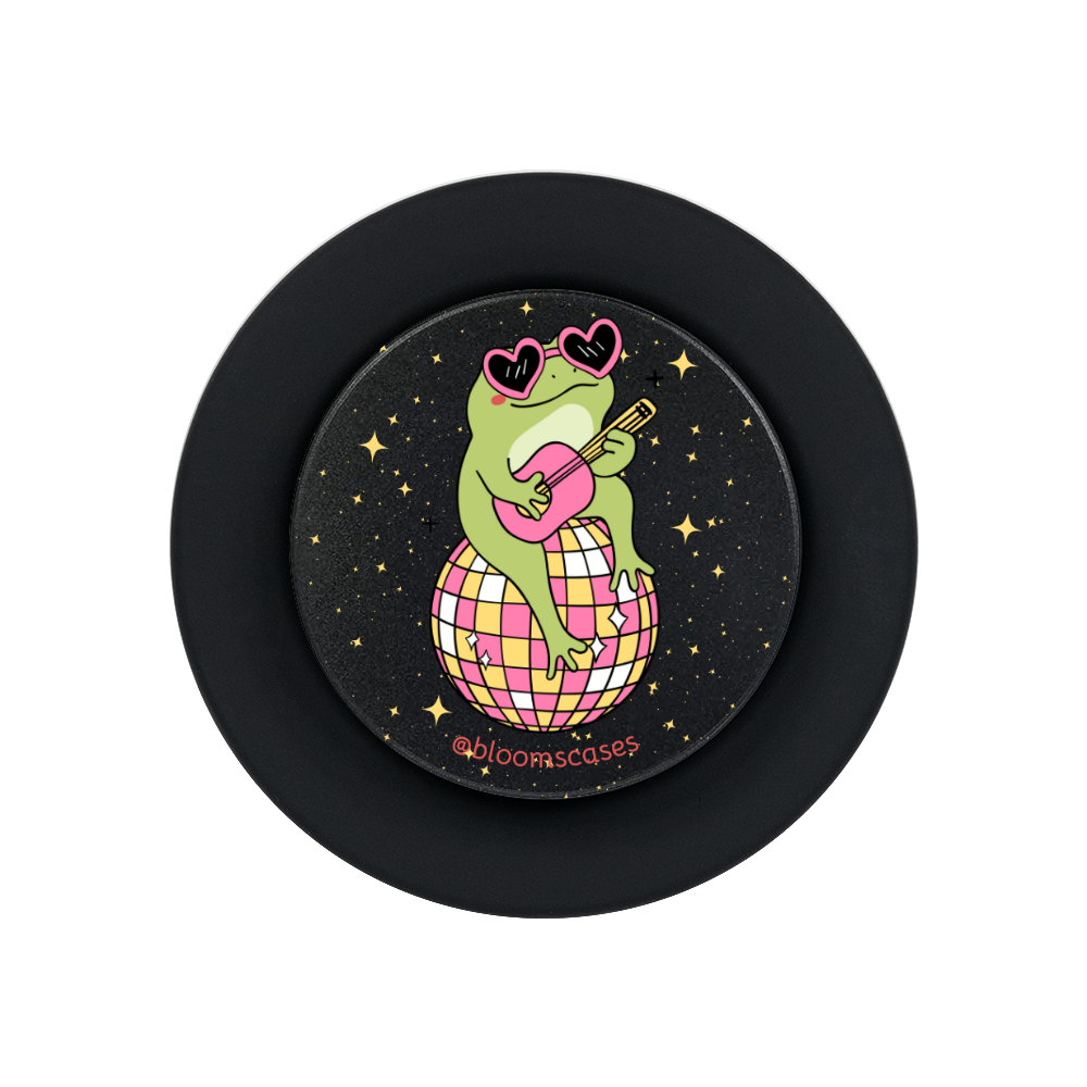 Disc Frog Grip