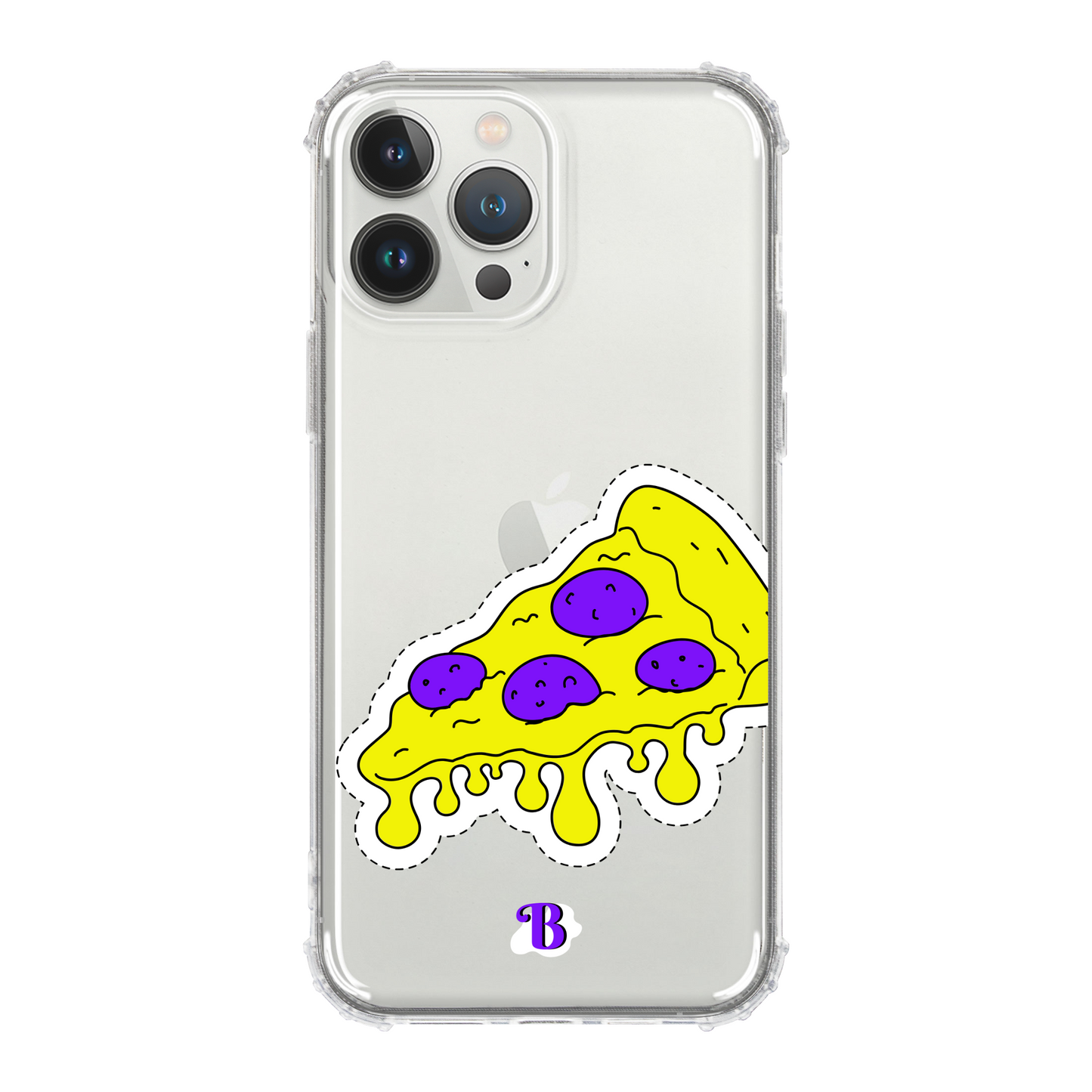 Sticker Pizza